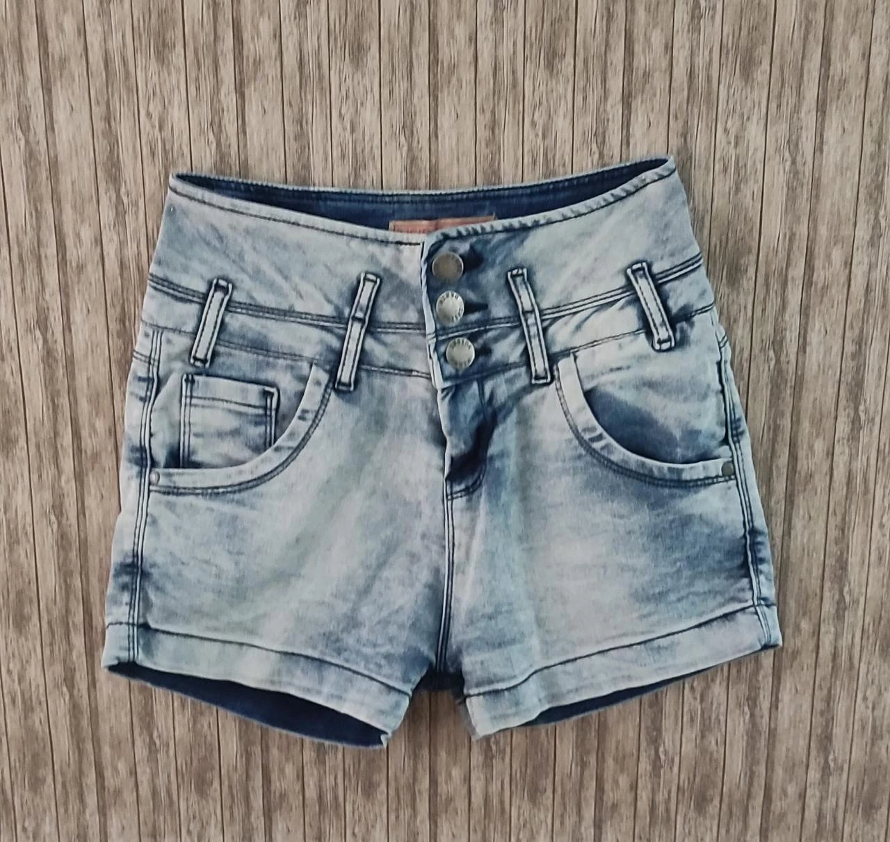 Calça jeans curta – photo 2
